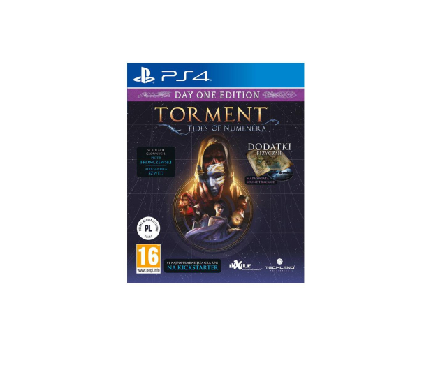 Techland Torment Tides of Numenera Edycja Kolekcjonerska - 344737 - zdjęcie